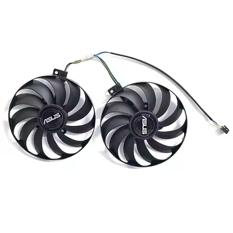 For Asus Radeon Rx 5600 5700 Xt Dual Evo Oc 95MM T129215SU FDC10U12S9-C DC 12V 4pin RX5600XT 5700XT 