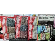 Diesel / Body Love 100% Milk Silk Boxers Men's Underwear 3pcs