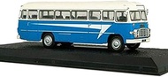 Car Modeles Model Car Toy Scale model bus 1:72, Ikarus 311 (1960), blue / white