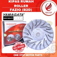 Home fan roller only FAZZIO GRAND FILANO 125 B5D ORIGINAL 100% YAMAGATA