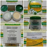 Temulawak Cream Arrange WIDYA BPOM ORIGINAL Day &amp; Night/Day &amp; Night