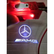 【現貨】賓士 Benz AMG 迎賓燈 照地 LED W176 W205 W246 W212 W213 W253 GLE