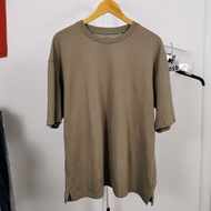 Uniqlo GU Men's T-Shirt Pastel Green Color Code A010