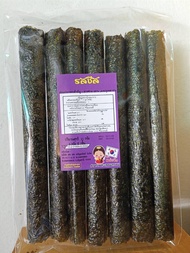 สาหร่ายม้วนอบกรอบ (08) ส่งตรงจากโรงงาน