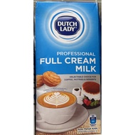 Dutch Lady Professional Barista Full Cream Milk – 1L (UHT)