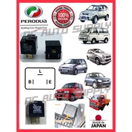 81980-97201 ORIGINAL SIGNAL FLASHER RELAY 12V FOR USE ON: PERODUA KANCIL,KELISA,KENALI,RUSA,KEMBARA 