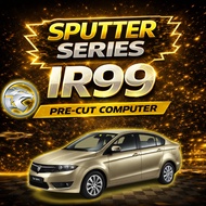 PROTON Preve (Nano ceramic sputter HD IR99) PRECUT car tinted kereta UV 99% window film