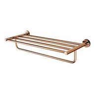 【MULTI百工居室】MIT製造MTA01RS不鏽鋼雙層玫瑰金置衣架