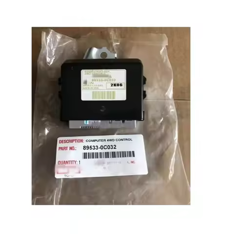 For Toyota Sequoia Land Cruiser LX570 Four-wheel Drive Computer 4WD Control 89533-0C040 89533-0C032