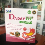 (CHÍNH HÃNG) Dạ Dày HP Việt Dược giảm viêm loét dạ dày tá tràng trào ngược dạ dày thực quản Hộp (25