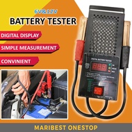 Battery Load Tester Car Battery Tester Batery Pengecas Bateri Kereta Car Tester Digital Battery Test