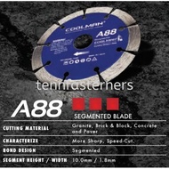 Blade A88 COOLMAN EGMENTED DIAMOND CUTTER BLADE