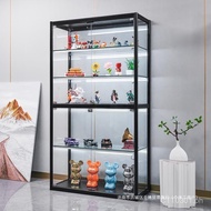 Gift Display Cabinet Glass Trophy Figurine Cabinet Home Lego Display Cabinet Sample Gundam Model Dis