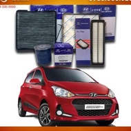 [ Hyundai i10 ] Engine air filter - Air conditioner filter - Hyundai I10 oil filter