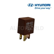 1 PC OMRON AUTOMOTIVE FAN MICRO RELAY DC 12V 35A 4 PIN HYUNDAI KIA PROTON SUPRIMA EXORA PREVE - 9522