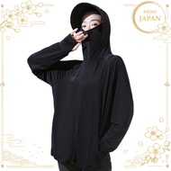 [Goodfeel] Rash Guard for Women UV Cut 99.9% UPF50+ Body Cover Long Sleeve Plus Size Hoodie Swimsuit