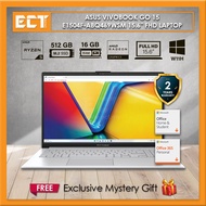 Asus VivoBook Go 15 E1504F-ABQ469WSM / 471WSM 15.6'' FHD Laptop ( Ryzen 5 7520U, 16GB, 512GB SSD, AT