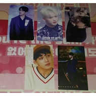 BTOB HYUNSIK FANSITE/FANMADE PHOTOCARD SET