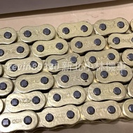 Gold Oil Seal Chain FZX150 FZX-150 FZS-150 XSR155 428 136 Mesh 428-136