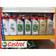 CASTROL 4T (1 BOTOL), premium quality, part-synthetic engine oil.