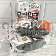 SATUAN ( 1 PCS ) Double Foam Tape Hijau Nachi 24mm 1 Inchi