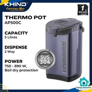 Khind Electric Thermo Pot 5L -  AP500C