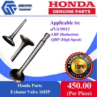 HONDA PARTS Exhaust Valve 16HP GX390