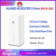 100% Original B818-263 CPE Routers 4G WiFi Wireless Router B818 LTE Cat19 Gigabit