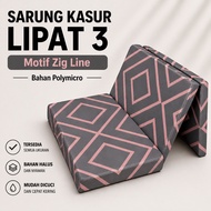 10cm Thick 3-Fold Zippered Mattress Cover | All Sizes | Smooth & Cool. (Vol.2)
