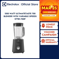Electrolux E7TB1-700P 1500 Watt UltimateTaste 700 Blender with Variable speeds - 2 Years Warranty