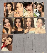 Idle miyeon特典小卡