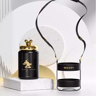 GERM迪士尼保溫杯女生高顏值男士316車載大容量水杯子*