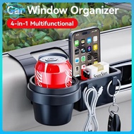[RS168] Car Multifunctional Cup Holder Phone Holder Storage Rack Organizer Car Interior Accessories