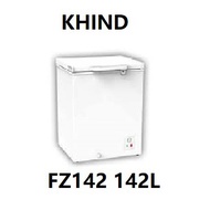 (SALES)Khind FZ99 Chest Freezer 99LITER / FZ142 142LITER Chest Freezer