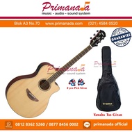 Yamaha APX600 Gitar Akustik Elektrik Natural Plus Softcase