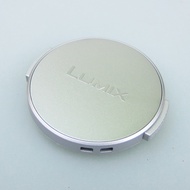 ฝาปิดหน้าเลนส์กล้อง Lens Cap สำหรับเลนส์กล้องถ่ายรูป Panasonic Lumix รุ่น DMC-LX100 DMC-LX100S สีเงิ