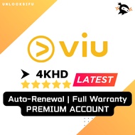 [FAST DELIVERY] Viu Premium Account