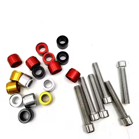 220mm Extension Adapter Radial mounting Brake Caliper Bracket Spacers Gaskets Bolts Disc Extension F