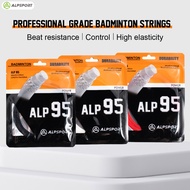ALP BG95 Max 34Lbs Nanometer Carbon Composite Fiber Professional Badminton Racket String With High E