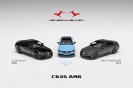 HH Model 1/64 Mercedes-Benz C63 AMG W205 Alloy Car Model