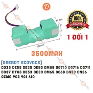 Pin robot Ecovacs Deebot DD35 DE33 DE35 DE53 DG710 DG711 DG716 DD37 OZMO 902 901 610