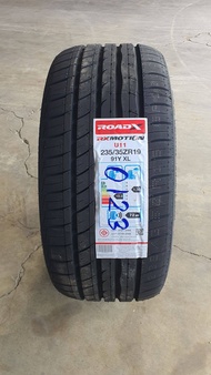 235/35R19 ROADX ยางใหม่ ปี23 ผลิตจีน ผ่านมาตรฐาน มอก.ประเทศไทย