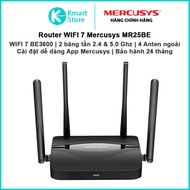 Mercusys MR25BE WIFI Router | WIFI 7 BE3600 | 2 bands 2.4 & 5.0 Ghz | EasyMesh | Mercusys App |