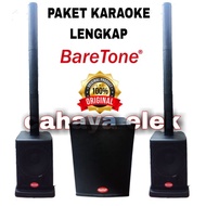 Paket karaoke Baretone 12 inch professional lengkap