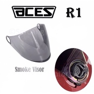 ACES R1 Smoke Visor Cermin Visor