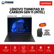 LENOVO THINKPAD X1 CARBON GEN 11 (INTEL) 21HM007EMY (I5-1335U, 16GB, 512GB, 14" WUXGA, DEEP BLACK PA