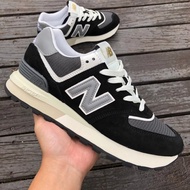 NB574 Black Gray Size: 36-45
New Balance 574 Series Legacy Navy Blue Retro Casual Running Shoes u574