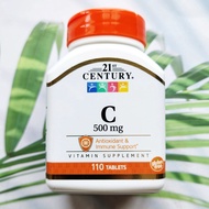 (21st Century) C-500 Plus Calcium 110 250 Tablets Vitamin C