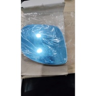 BMW E36 E34 M3 M5 3 5 SERIES SIDE MIRROR BLUE GLASS
