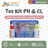 Test Kit 2 in 1 Swimming Pool Ph Test Kit Oto Ph /CL